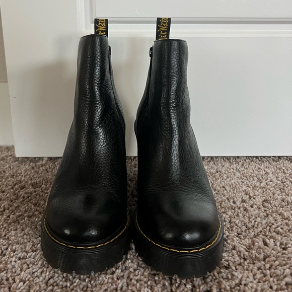 Dr Marten's - Magdalena Heel Bootie - 39/8 - Picture 4 of 9